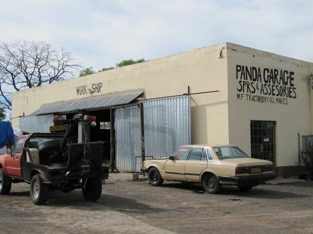 recambios coche botswana