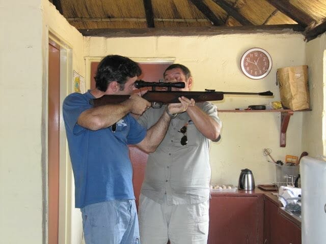 rifle en africa