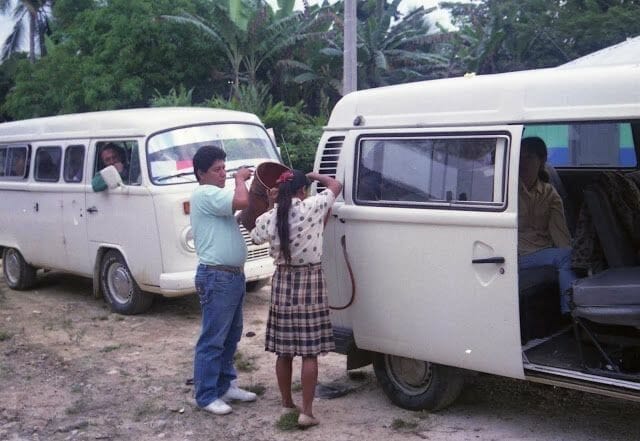 gasolinera dentro del Tour a Yaxchilán y Bonampak desde Palenque