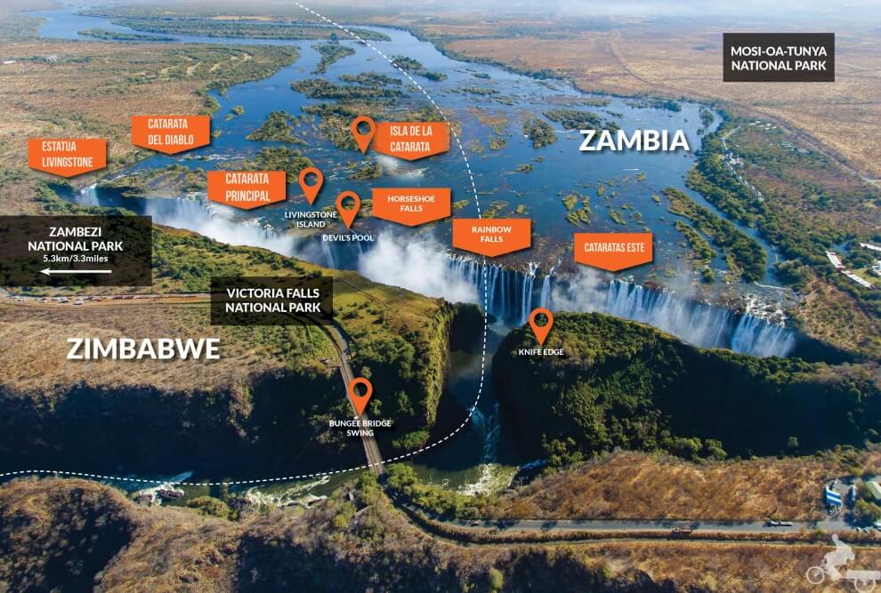 que ver en cataratas victoria