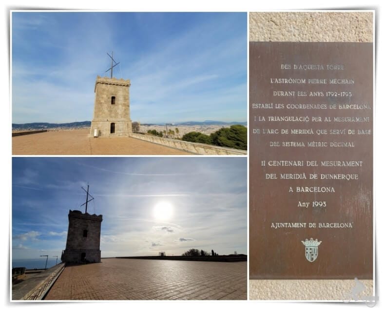 torre vigia castell montjuic