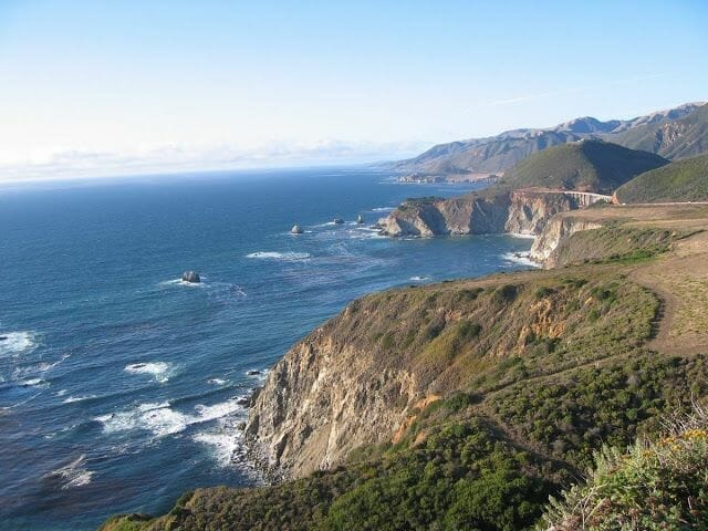 viaje a la Costa oeste de los Estados unidos entre San Francisco y Los Angeles