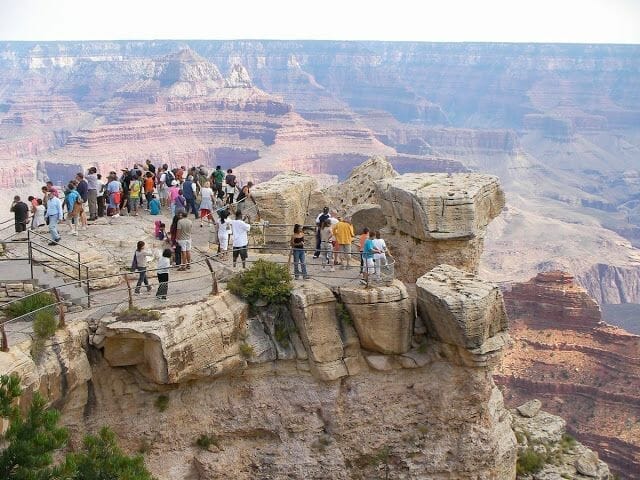 GRAND CANYON ruta Costa Oeste EEUU