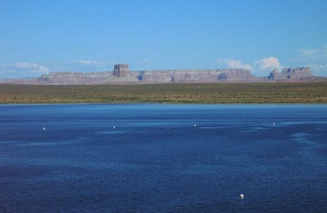 Lake Powell - viaje a la Costa Oeste de Estados Unidos