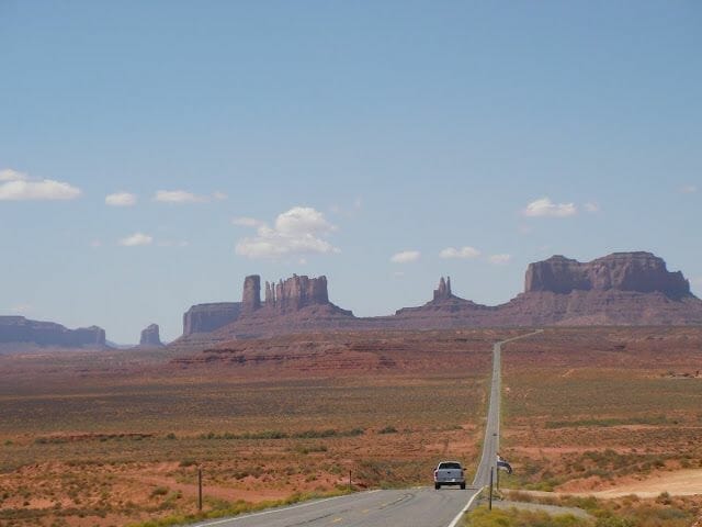 Monument Valley - viaje a la costa Oeste de Estados unidos en 21 días