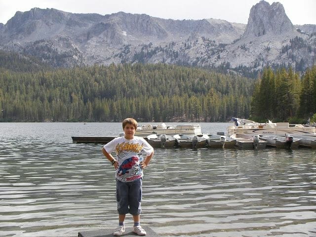Mary lake (Mammoth lakes)