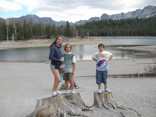 Horshoe lake (Mammoth lakes)