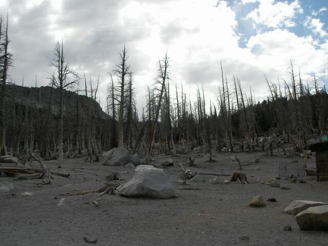 Horshoe lake (Mammoth lakes)