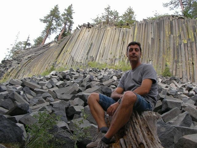 Devil´s Postpile National Monument