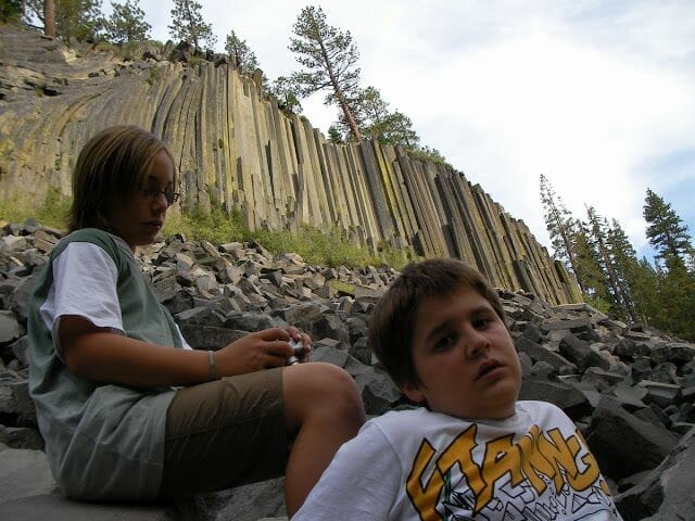 Devils postpile