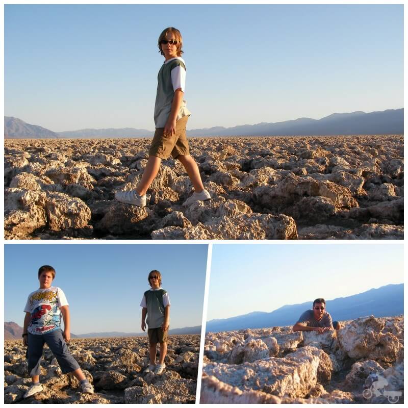 Devil's Golf Course - visitar Death Valley