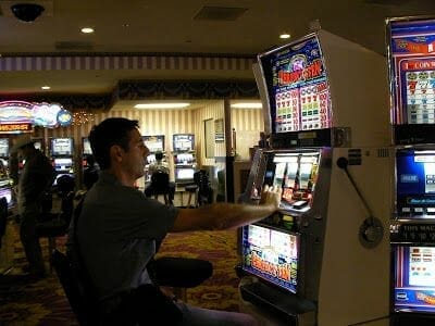 Viaje a Las Vegas jugando a las tragaperras