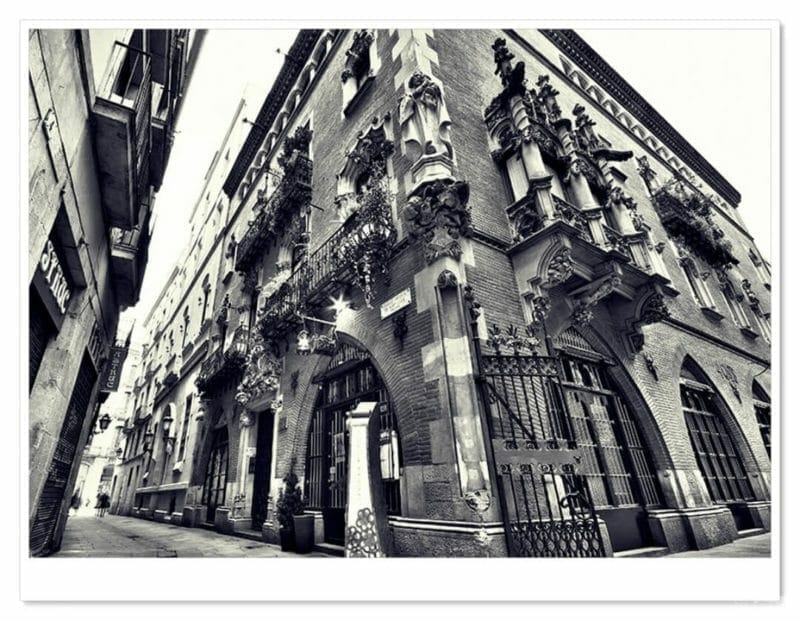casa marti montsio barcelona - els Quatre Gats