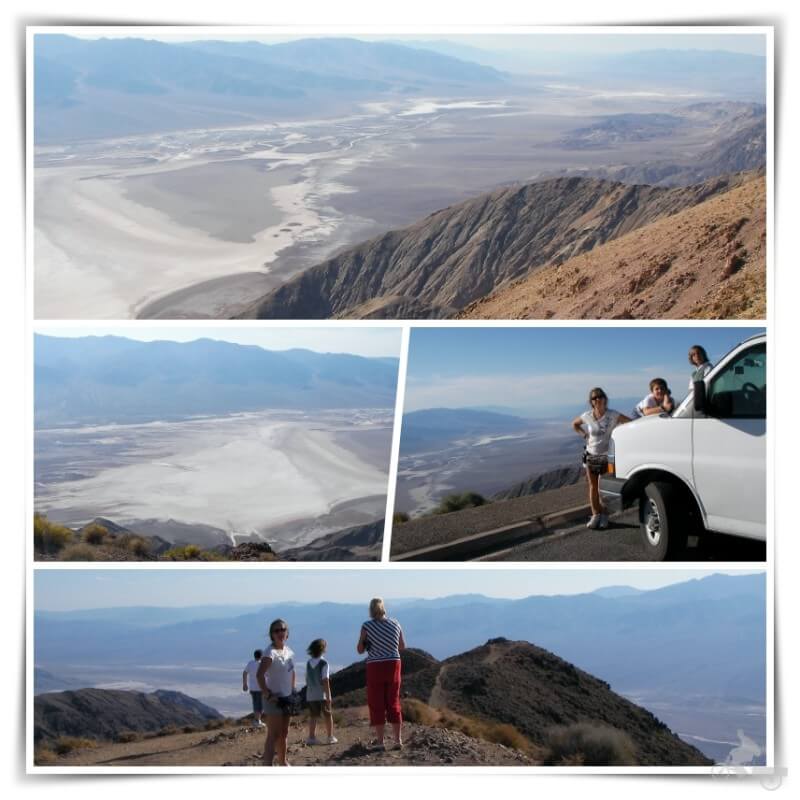 Dante´s view death valley