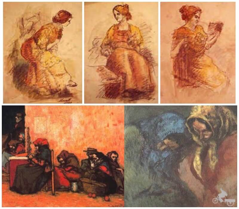 obras de Isidro Nonell