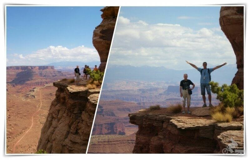 vistas desde island in the sky - Canyonlands