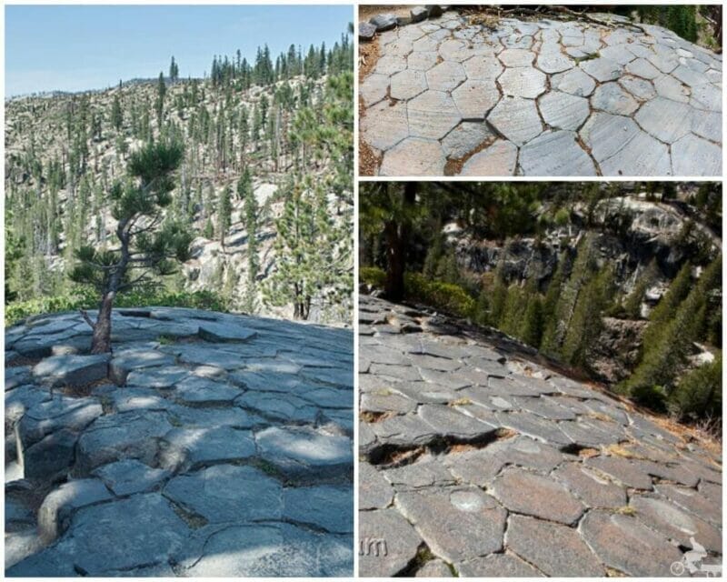 parte superior devils postpile