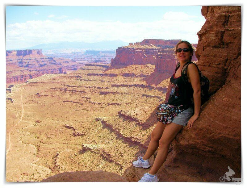 vistas desde island in the sky - Canyonlands