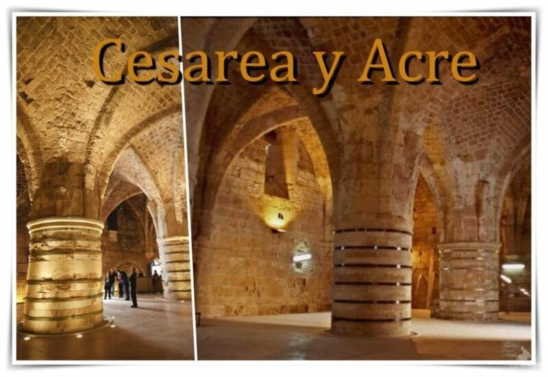excursion cesarea haifa acre y rosh hanikra