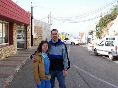 frontera líbano sur - excursión a Cesarea Haifa Acre