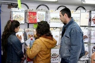 souvenirs en Nazareth