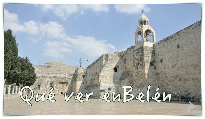 Ciudad de Belén donde nació Jesús