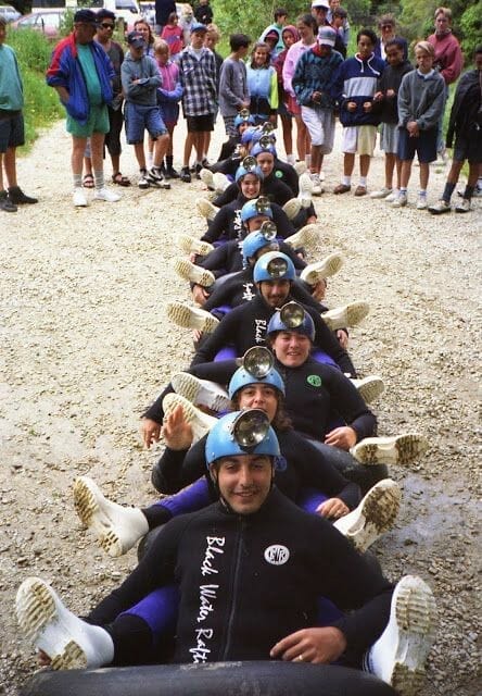 Black Water Rafting en Te Anaroa Cave