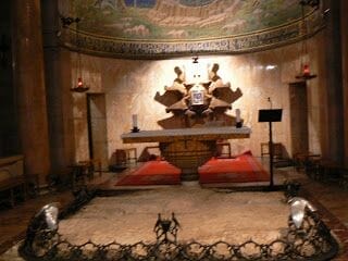 iglesia getsemaní