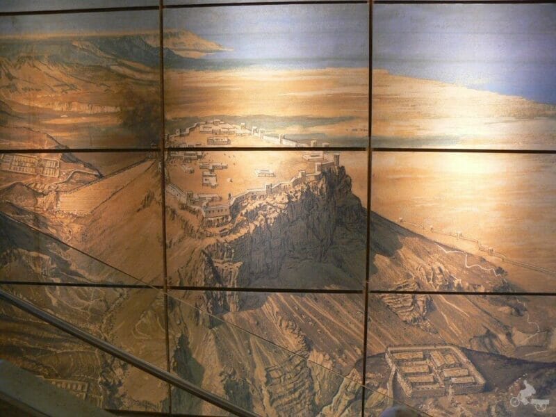 masada fortaleza