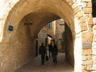 rincones de Jaffa o yafo