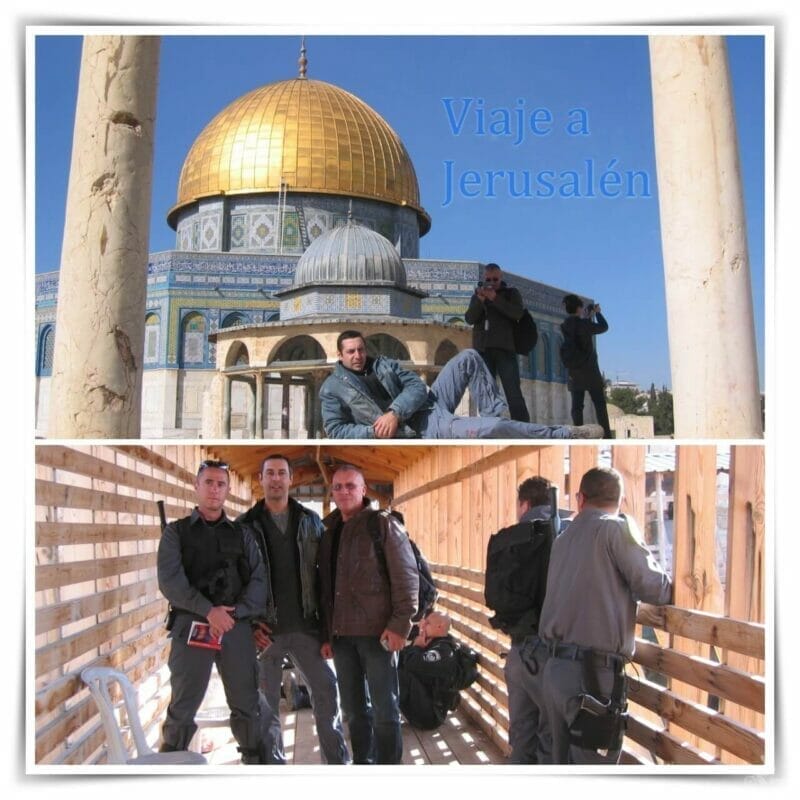 viaje a jerusalén
