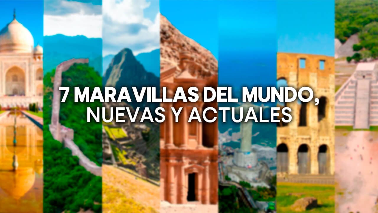 7 maravillas nuevas