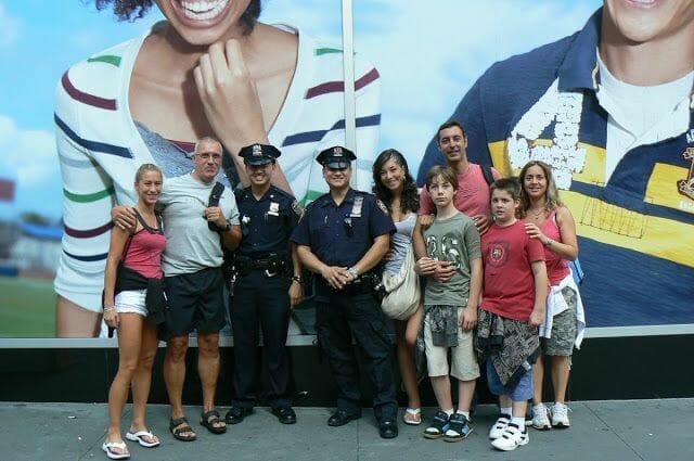 Homenaje Policías y Bomberos 11-S