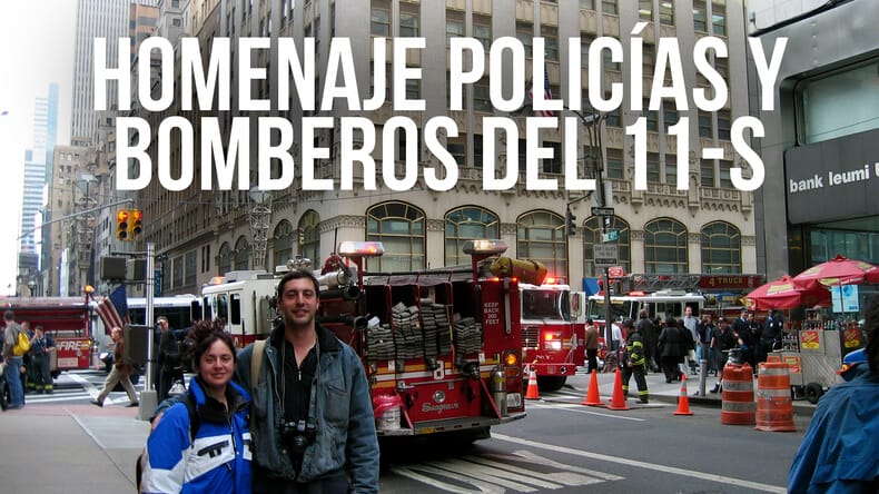 policías y bomberos de 11-s