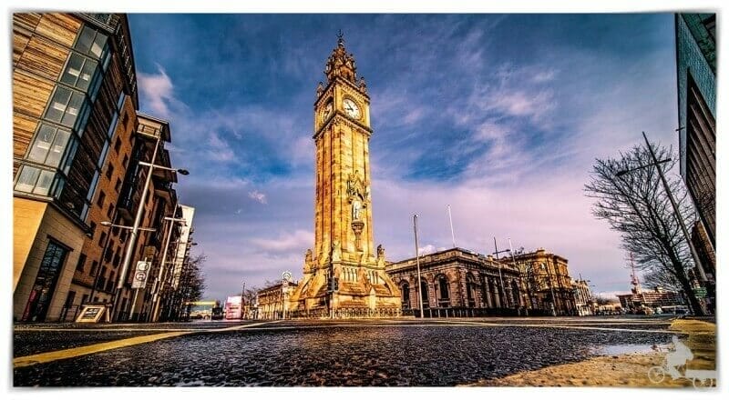 Albert Clock Tower - que ver en Belfast