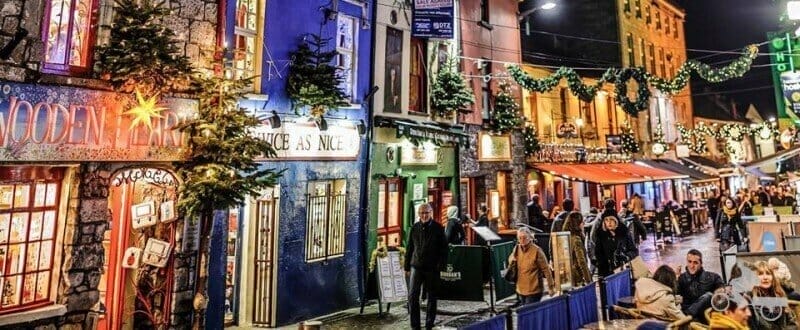 Barrio Latino de Galway