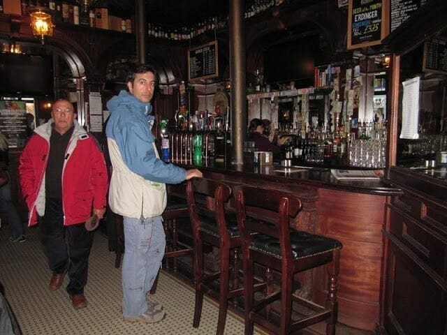 pub Garrick pub belfast, pub antiguo, pub irlandes, pub Garrick