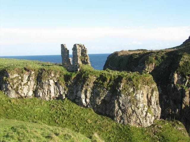 Castillo de Dunseverick
