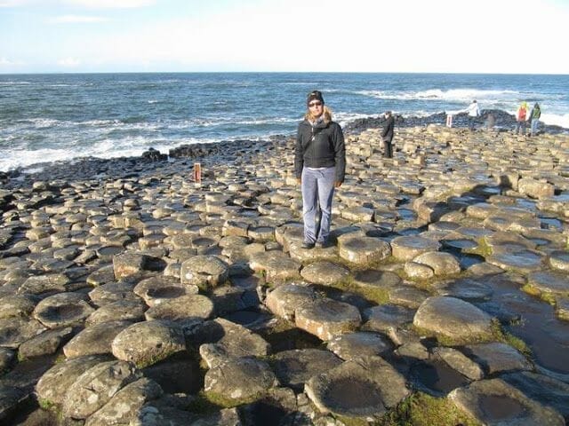 hexagonos de la Calzada de los Gigantes, giants causeway