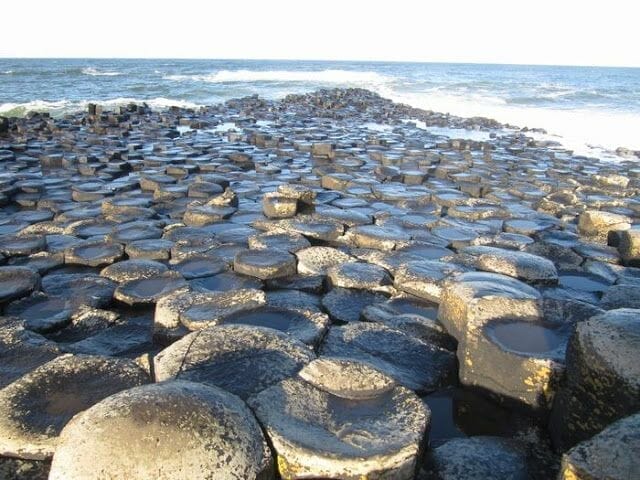 Calzada de los Gigantes, giants causeway
