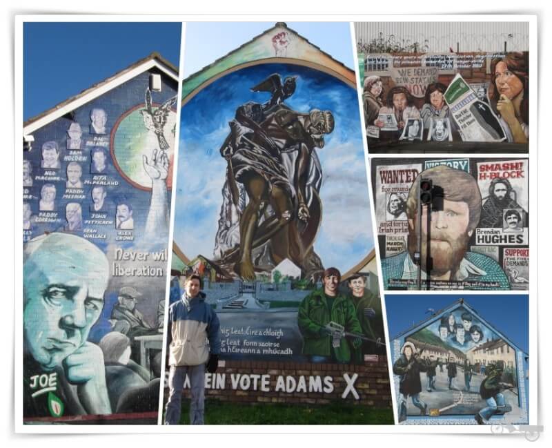 MUrales de Belfast