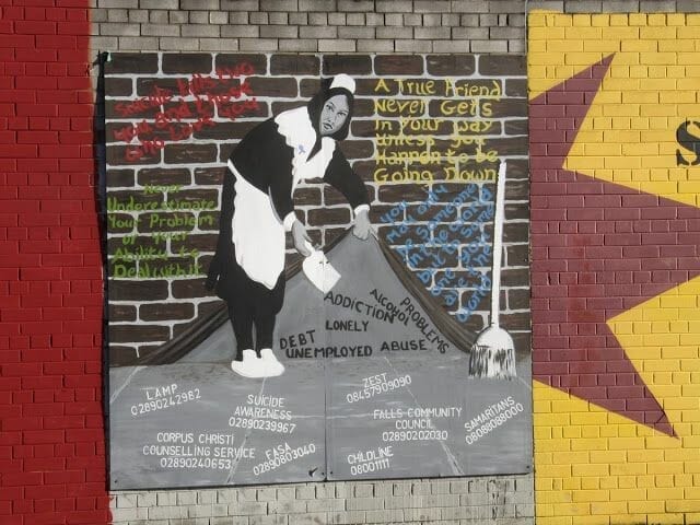 murales belfast