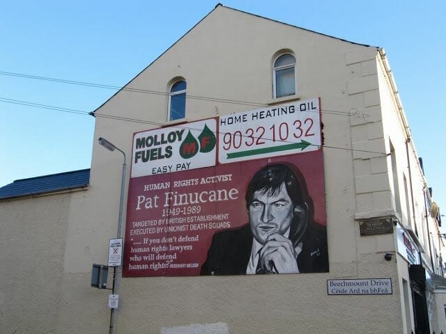 Murales de Belfast