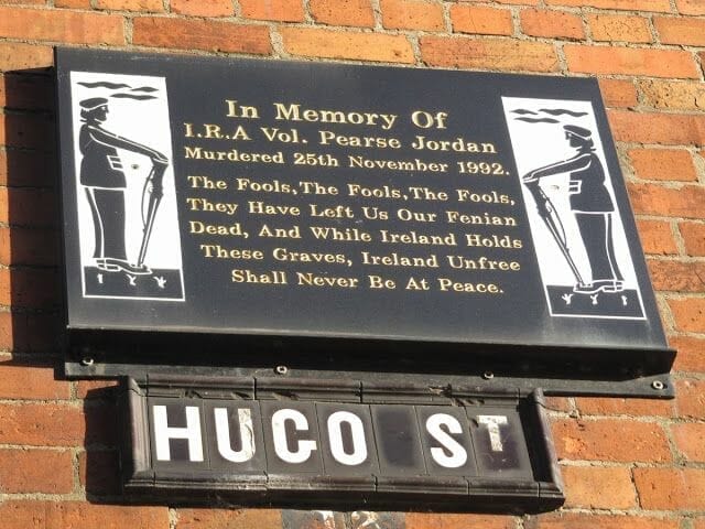 Murales de Belfast