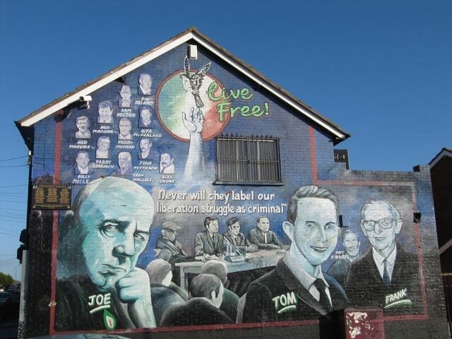 Murales de Belfast