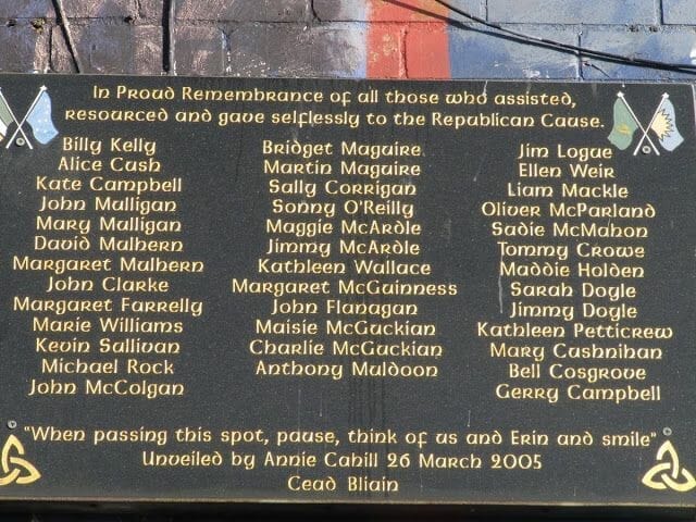 Murales de Belfast