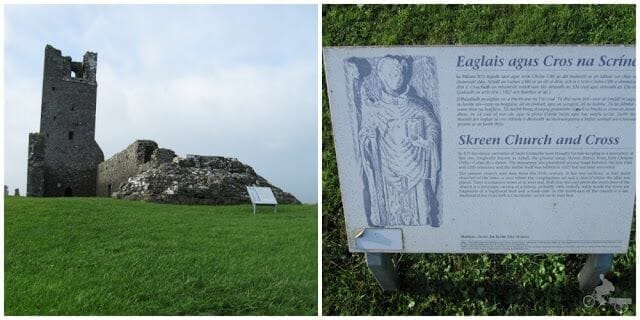 Skreen Church and cross - Condado de Meath
