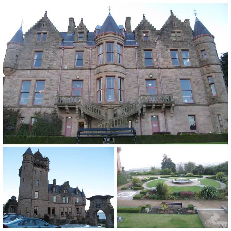 castillo de Belfast