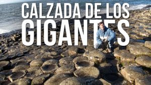 la calzada de los Gigantes Irlanda