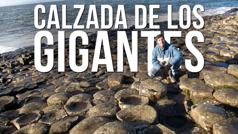 la calzada de los Gigantes Irlanda